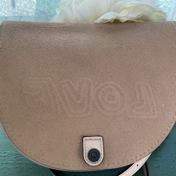 Coach RARE Limited Edition Keith Harding Saddle Handbag EUC - Picture 3 of 16